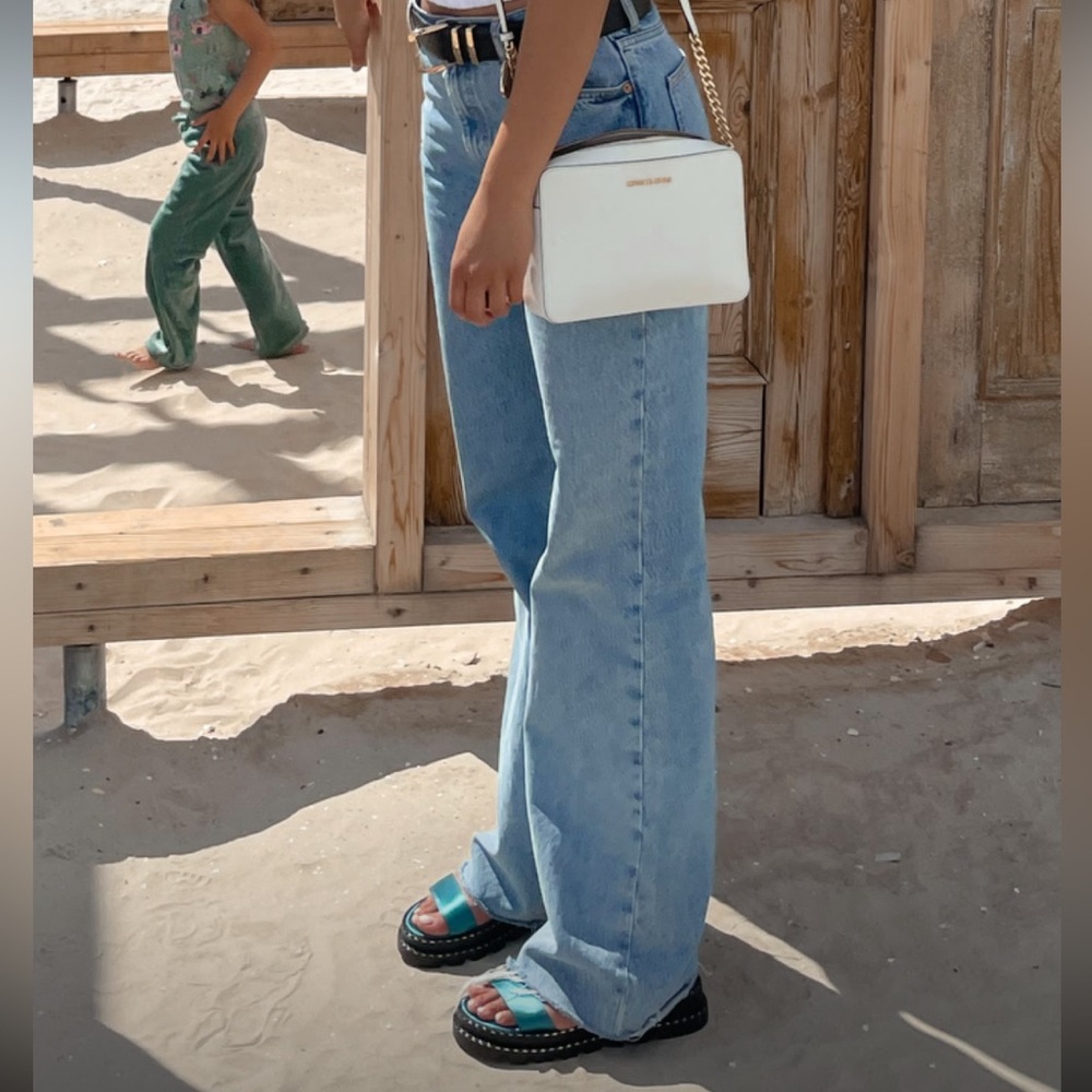 ZARA vintage 90s straight leg jeans